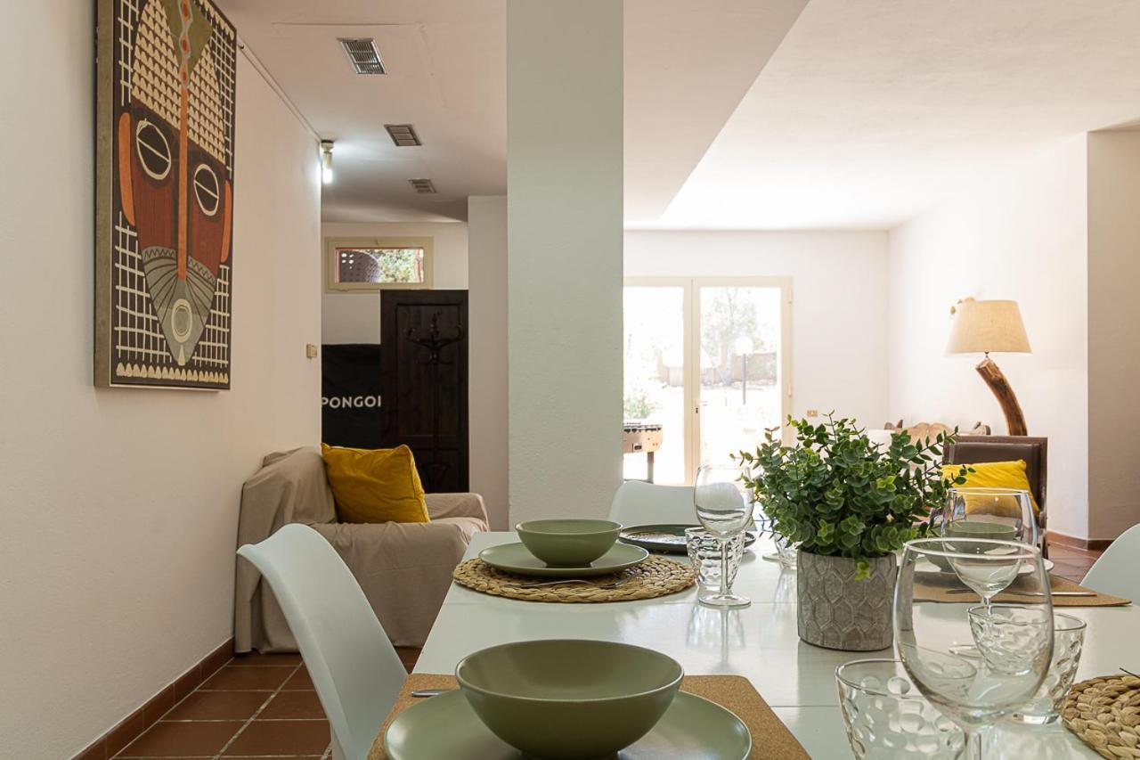 Villa Caterina La Maddalena  Экстерьер фото