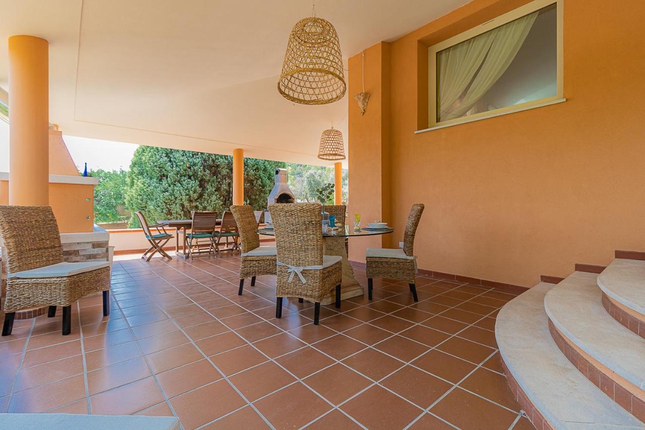 Villa Caterina La Maddalena  Экстерьер фото