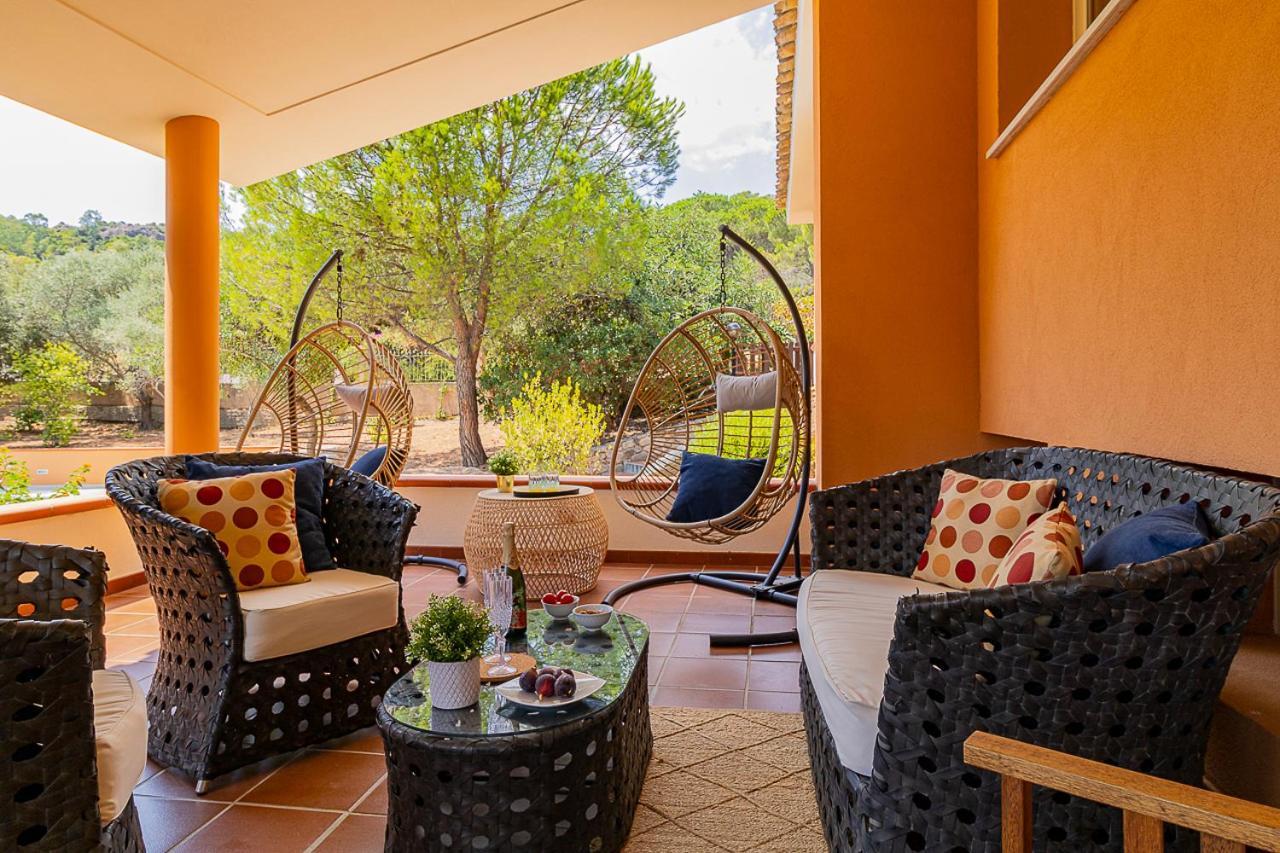 Villa Caterina La Maddalena  Экстерьер фото