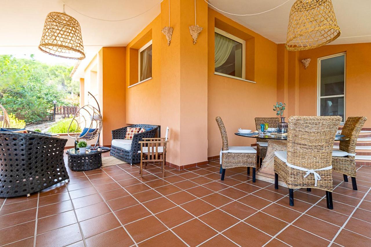 Villa Caterina La Maddalena  Экстерьер фото