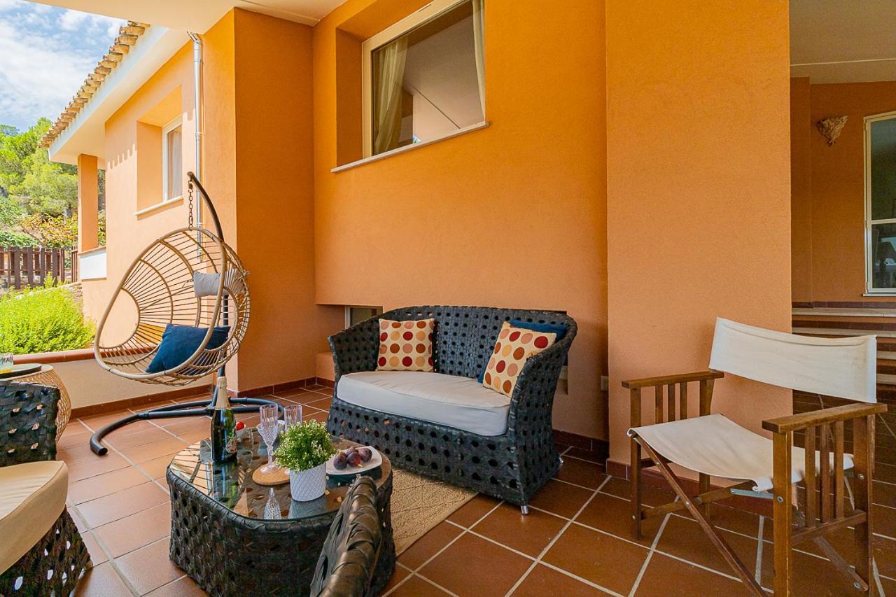 Villa Caterina La Maddalena  Экстерьер фото